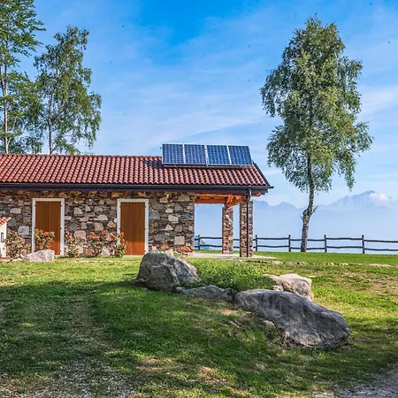 Casetta Del Rio Prázdninový dům Stresa