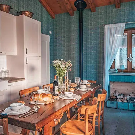 Casetta Del Rio Ferienhaus *
