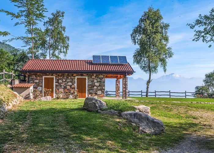 Casetta Del Rio Prázdninový dům Stresa