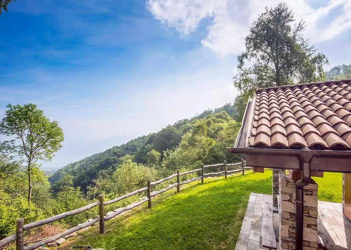 Prázdninový dům Casetta Del Rio Stresa