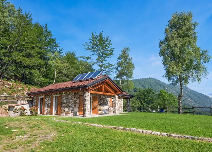 Casetta Del Rio Prázdninový dům Stresa