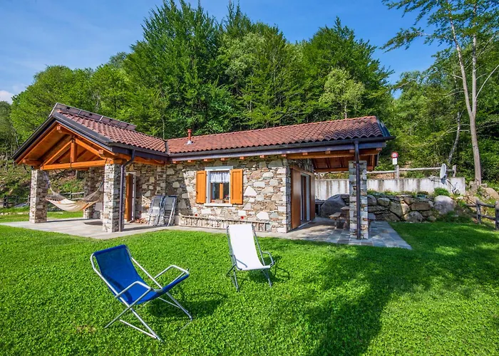 Prázdninový dům Casetta Del Rio Stresa