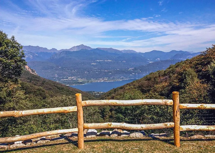 Prázdninový dům Casetta Del Rio Stresa