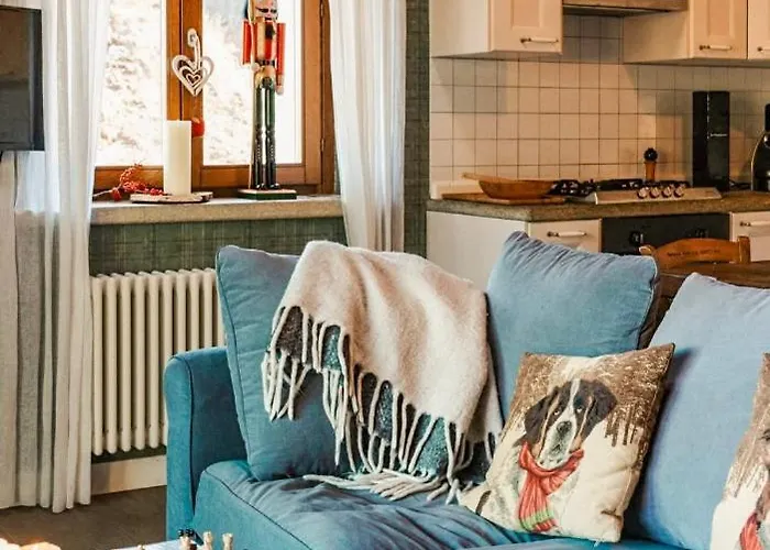 Prázdninový dům Casetta Del Rio Stresa