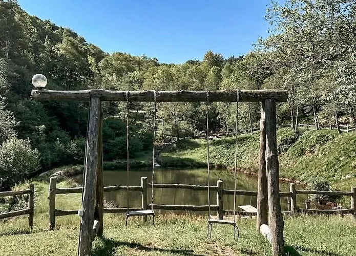 Casetta Del Rio Nyaraló