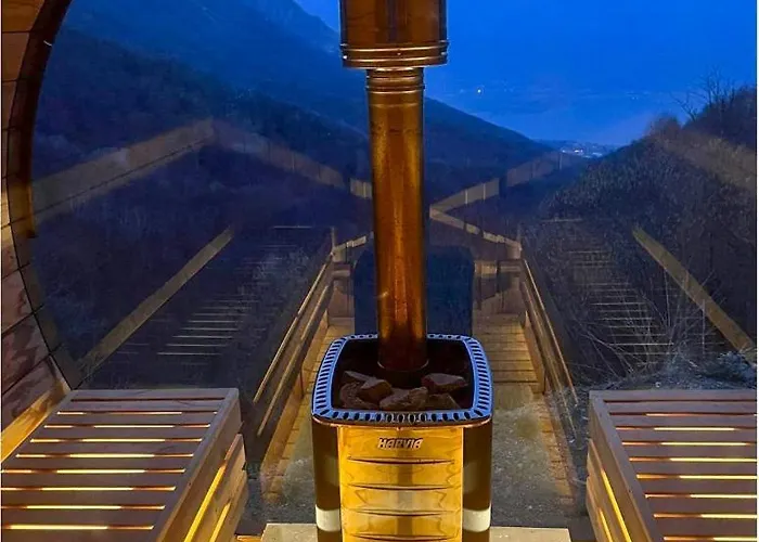 Prázdninový dům Casetta Del Rio Stresa