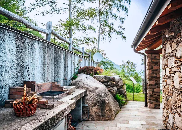 Casetta Del Rio Prázdninový dům Stresa